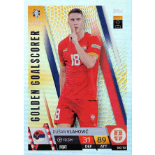 Vlahović Dušan - 2024-25 Topps Match Attax UEFA EURO Golden Goalscorer No.GG10