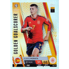 Morata Álvaro - 2024-25 Topps Match Attax UEFA EURO Golden Goalscorer No.GG11