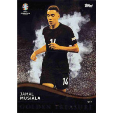 Musiala Jamal - 2024-25 Topps Match Attax UEFA EURO Golden Treasure No.GT1