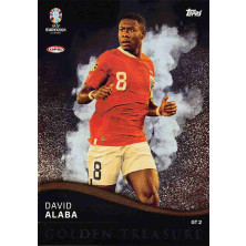 Alaba David - 2024-25 Topps Match Attax UEFA EURO Golden Treasure No.GT2