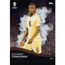 Camavinga Eduardo - 2024-25 Topps Match Attax UEFA EURO Golden Treasure No.GT3