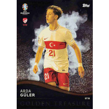 Guler Arda - 2024-25 Topps Match Attax UEFA EURO Golden Treasure No.GT8