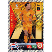 Van Dijk Virgil - 2024-25 Topps Match Attax UEFA EURO Ultimate XI No.UXI2