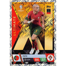 Pepe - 2024-25 Topps Match Attax UEFA EURO Ultimate XI No.UXI3