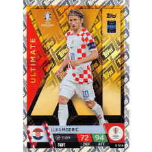 Modric Luka - 2024-25 Topps Match Attax UEFA EURO Ultimate XI No.UXI6