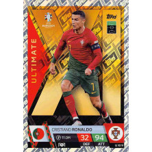 Ronaldo Cristiano - 2024-25 Topps Match Attax UEFA EURO Ultimate XI No.UXI9