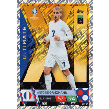 Griezmann Antoine - 2024-25 Topps Match Attax UEFA EURO Ultimate XI No.UXI10