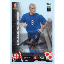 Shearer Alan - 2024-25 Topps Match Attax UEFA EURO Legend Signature Style No.LSS5