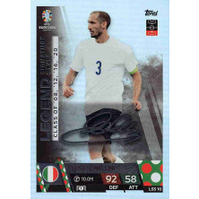 Chiellini Giorgio - 2024-25 Topps Match Attax UEFA EURO Legend Signature Style No.LSS10