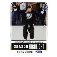 Stamkos Steven - 2011-12 Score Glossy No.8