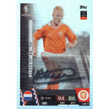 Koeman Ronald - 2024-25 Topps Match Attax UEFA EURO Legend Signature Style No.LSS11