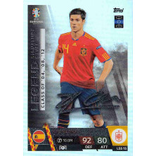 Alonso Xabi - 2024-25 Topps Match Attax UEFA EURO Legend Signature Style No.LSS15