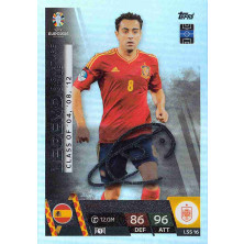 Xavi - 2024-25 Topps Match Attax UEFA EURO Legend Signature Style No.LSS16