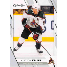 Keller Clayton - 2023-24 O-Pee-Chee No.19