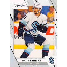 Beniers Matty - 2023-24 O-Pee-Chee No.40