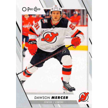 Mercer Dawson - 2023-24 O-Pee-Chee No.55