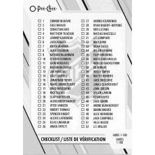 Checklist: 1-100 CL - 2023-24 O-Pee-Chee No.100