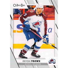 Toews Devon - 2023-24 O-Pee-Chee No.127
