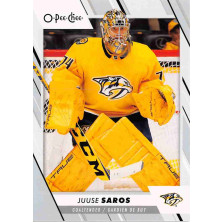 Saros Juuse - 2023-24 O-Pee-Chee No.129