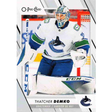 Demko Thatcher - 2023-24 O-Pee-Chee No.161