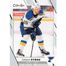Kyrou Jordan - 2023-24 O-Pee-Chee No.175