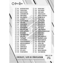 Checklist: 101-200 CL - 2023-24 O-Pee-Chee No.200