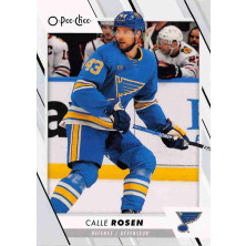 Rosen Calle - 2023-24 O-Pee-Chee No.209