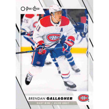 Gallagher Brendan - 2023-24 O-Pee-Chee No.218