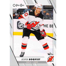 Boqvist Jesper - 2023-24 O-Pee-Chee No.222