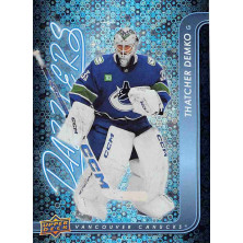 Demko Thatcher - 2024-25 Upper Deck Dazzlers Blue No.DZ3