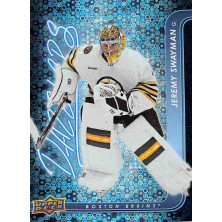 Swayman Jeremy - 2024-25 Upper Deck Dazzlers Blue No.DZ19