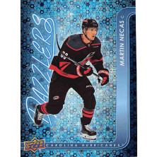Nečas Martin - 2024-25 Upper Deck Dazzlers Blue No.DZ29