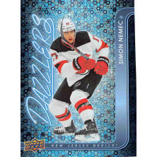 Němec Šimon - 2024-25 Upper Deck Dazzlers Blue No.DZ32