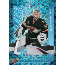 Wallstedt Jesper - 2024-25 Upper Deck Dazzlers Blue No.DZ53