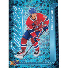 Caufield Cole - 2024-25 Upper Deck Dazzlers Blue No.DZ85