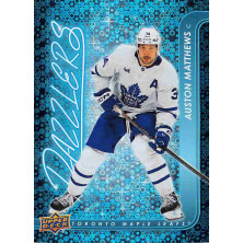 Matthews Auston - 2024-25 Upper Deck Dazzlers Blue No.DZ89