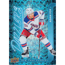 Fox Adam - 2024-25 Upper Deck Dazzlers Blue No.DZ110