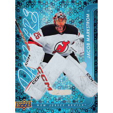 Markstrom Jacob - 2024-25 Upper Deck Dazzlers Blue No.DZ147
