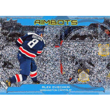 Ovechkin Alex - 2024-25 Upper Deck Aimbots Speckle No.AB-1