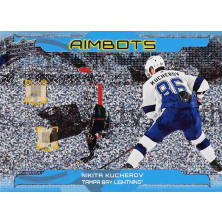 Kucherov Nikita - 2024-25 Upper Deck Aimbots Speckle No.AB-3