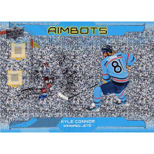 Connor Kyle - 2024-25 Upper Deck Aimbots Speckle No.AB-4
