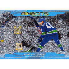 Pettersson Elias - 2024-25 Upper Deck Aimbots Speckle No.AB-5