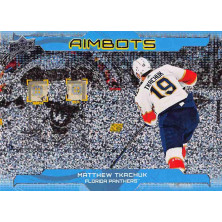 Tkachuk Matthew - 2024-25 Upper Deck Aimbots Speckle No.AB-6