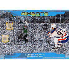 McDavid Connor - 2024-25 Upper Deck Aimbots Speckle No.AB-7