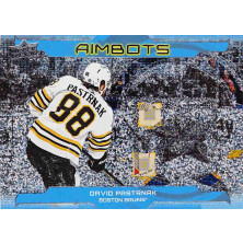 Pastrnak David - 2024-25 Upper Deck Aimbots Speckle No.AB-8