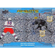Panarin Artemi - 2024-25 Upper Deck Aimbots Speckle No.AB-9
