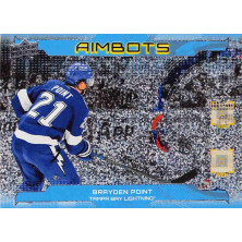 Point Brayden - 2024-25 Upper Deck Aimbots Speckle No.AB-10