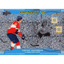 Verhaeghe Carter - 2024-25 Upper Deck Aimbots Speckle No.AB-11