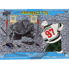 Kaprizov Kirill - 2024-25 Upper Deck Aimbots Speckle No.AB-12