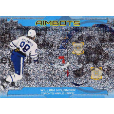 Nylander William - 2024-25 Upper Deck Aimbots Speckle No.AB-16